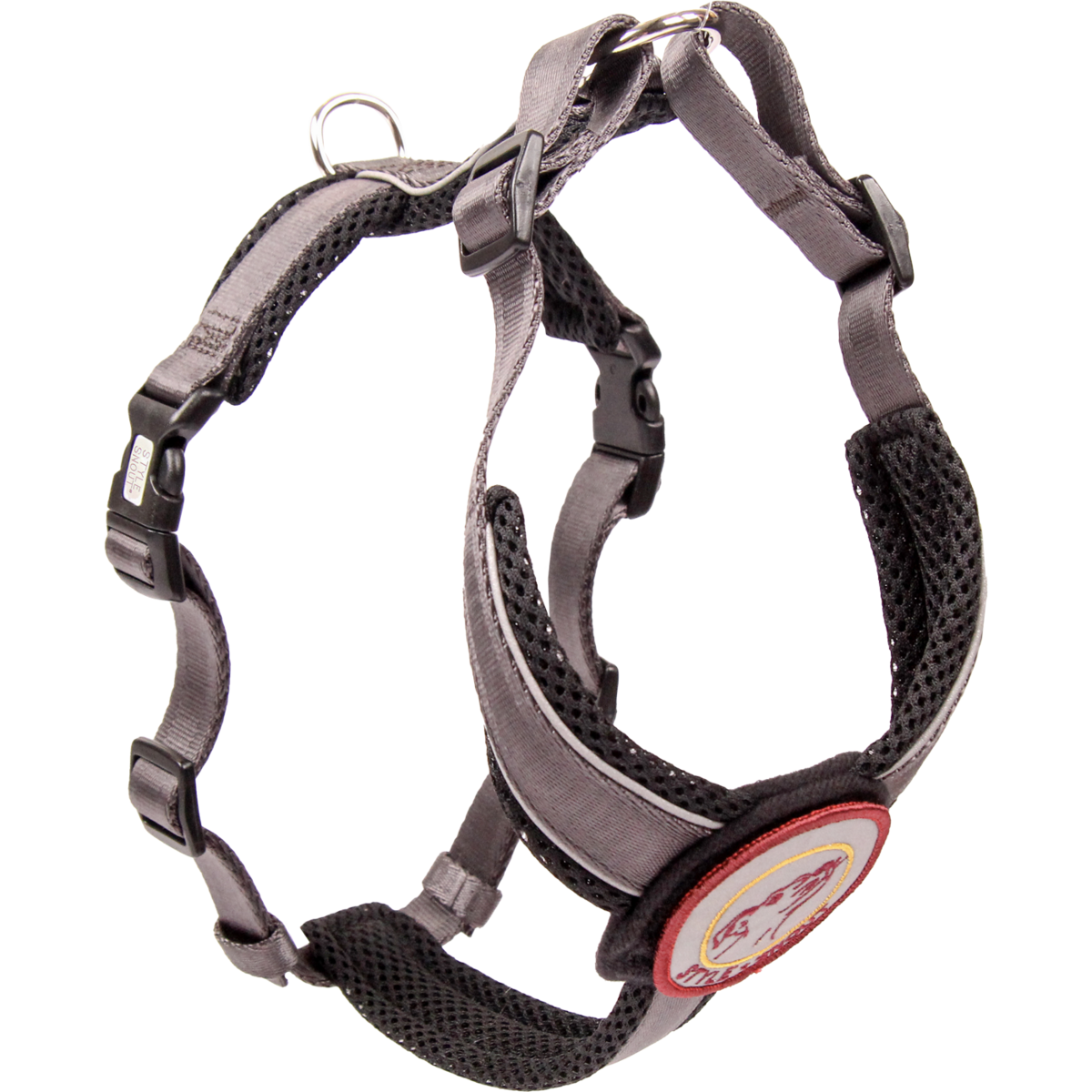 Borstharnas – Patch&Style – Zilver