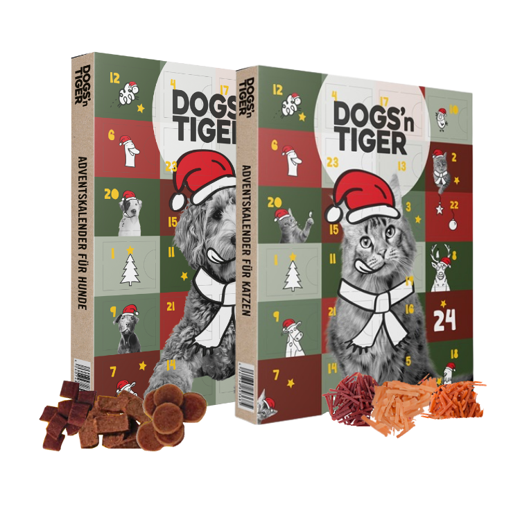 Dogs & Tiger Advent Kalender