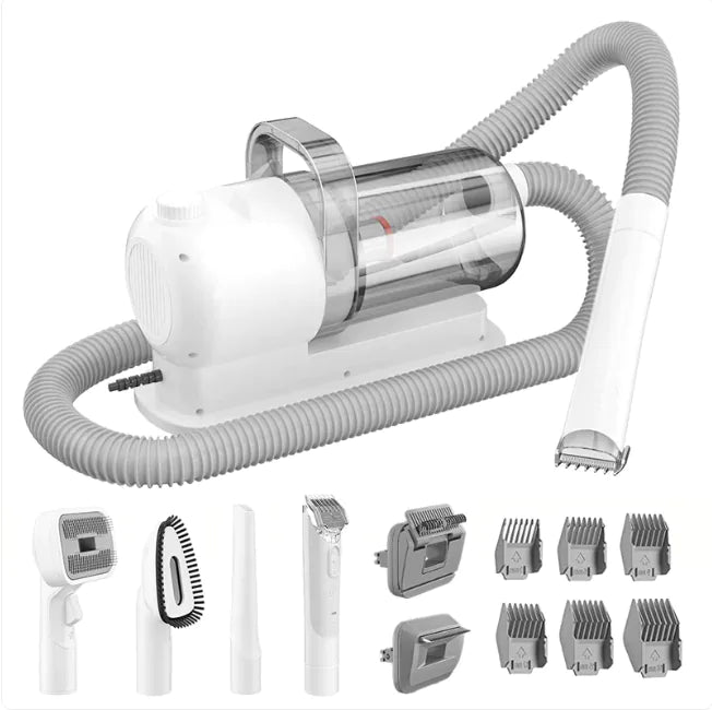 All-in-One Haarverzorging Met Directe Zuigfunctie